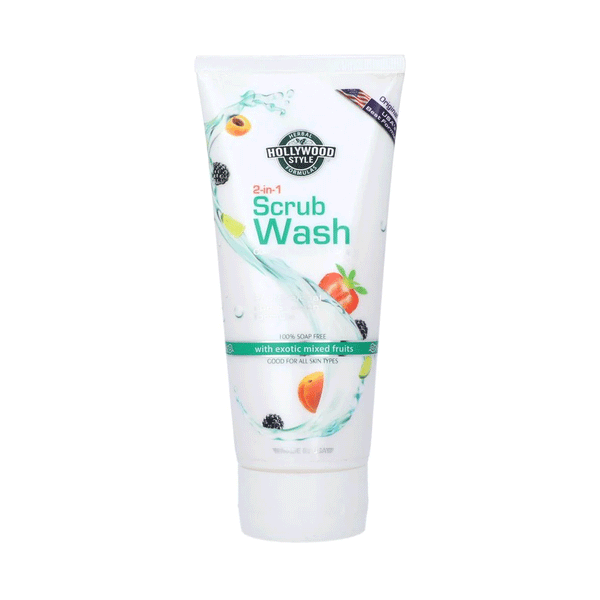 HOLLYWOOD STYLE SCRUB WASH 2IN1 150ML