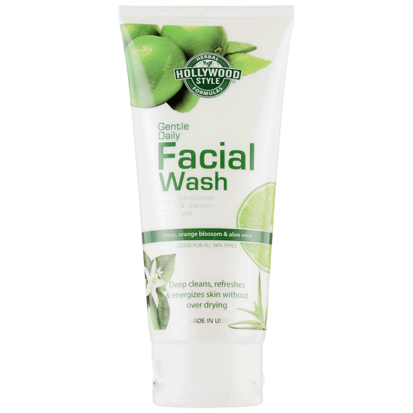 Hollywood Style Gentle Daily Facial Wash 5.3Oz