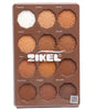 Zikel Face Powder and Foundation Palette