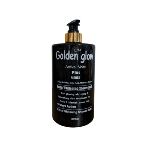 Golden Glow Active White Plus Gluta Extra Whitening Shower Bath