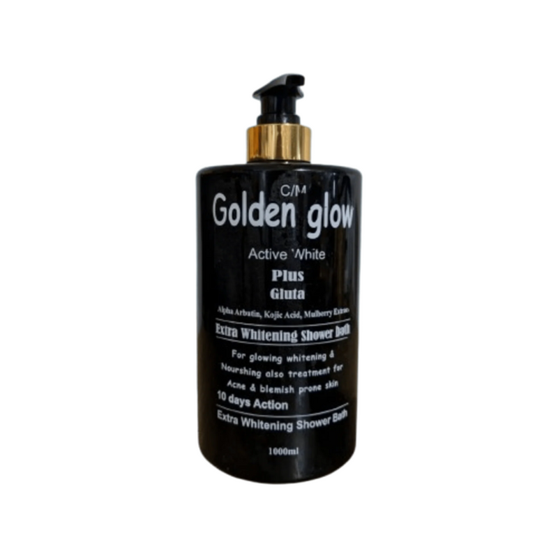 Golden Glow Active White Plus Gluta Extra Whitening Shower Bath