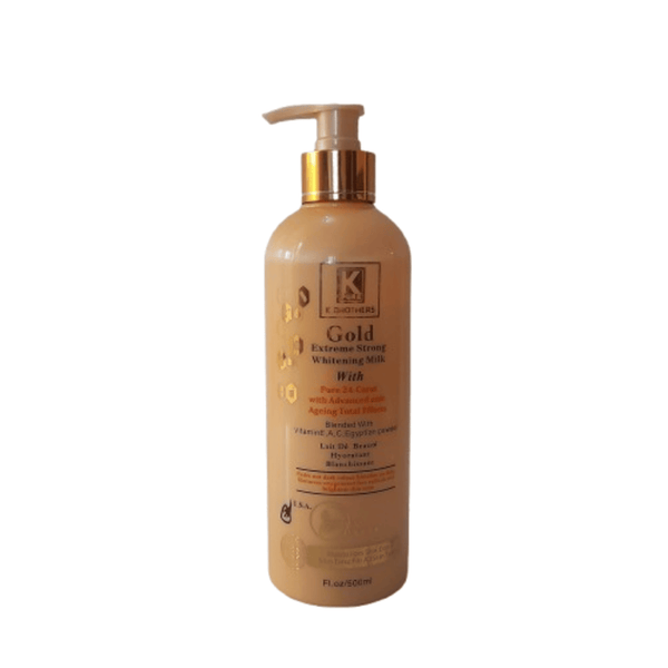 K Brothers Gold Whitening Body Lotion