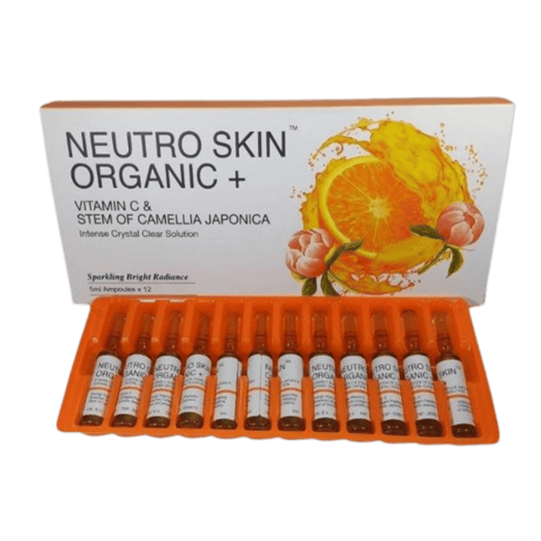 Neutro Skin Organic+ Vitamin C & Stem of Camellia Japonica