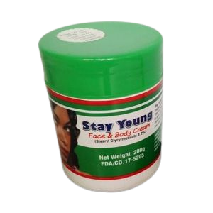Stay Young Face & Body Cream - 200g