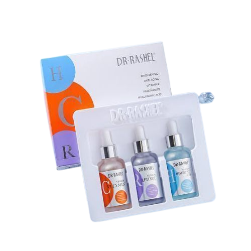 Dr. Rashel 3 In 1 Complete Facial Serum For A Clearer Face
