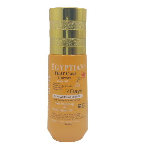 Jonick Egyptian Half Cast Carrot Body Oil 100ml