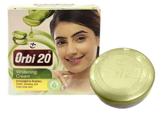 Orbi 20 Whitening Cream