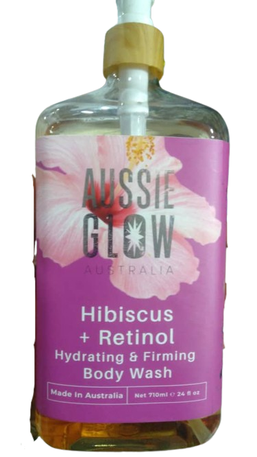 AUSSIE GLOW HYDRATING AND FIRMING BODY WASH
