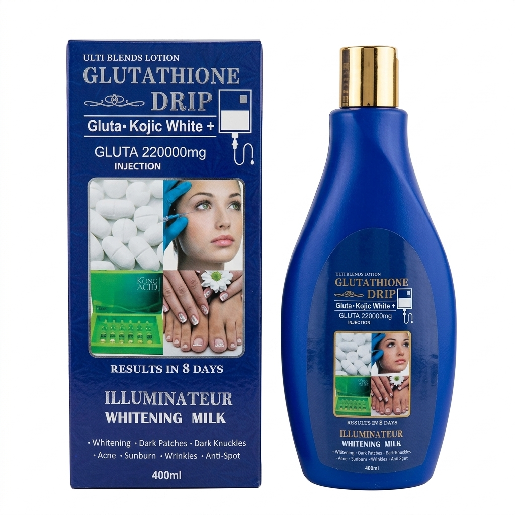 Ulti Blends Glutathione Drip Gluta 220000mg Injection Lotion – Coccibeauty