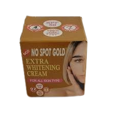 No Spot Gold 24K Extra Whitening Face Cream