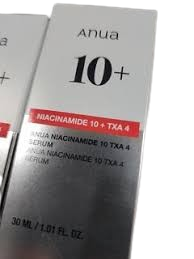 Anua Niacinamide 10 + TXA 4% Serum