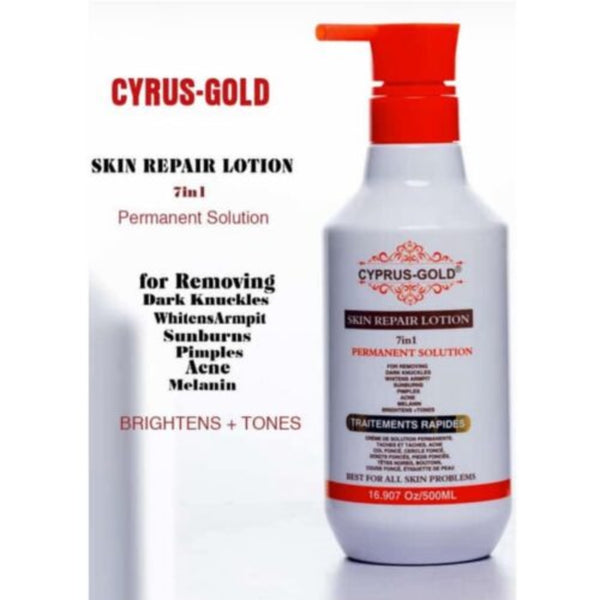 Cyprus Gold Skin Repair Lotion