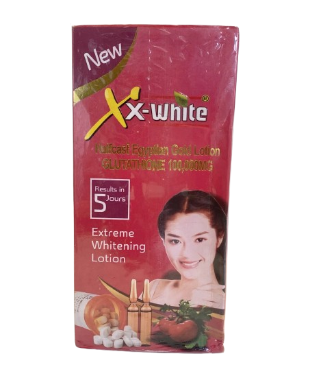 Xx White Half Cast Egyptian Gold Whitening Body Lotion