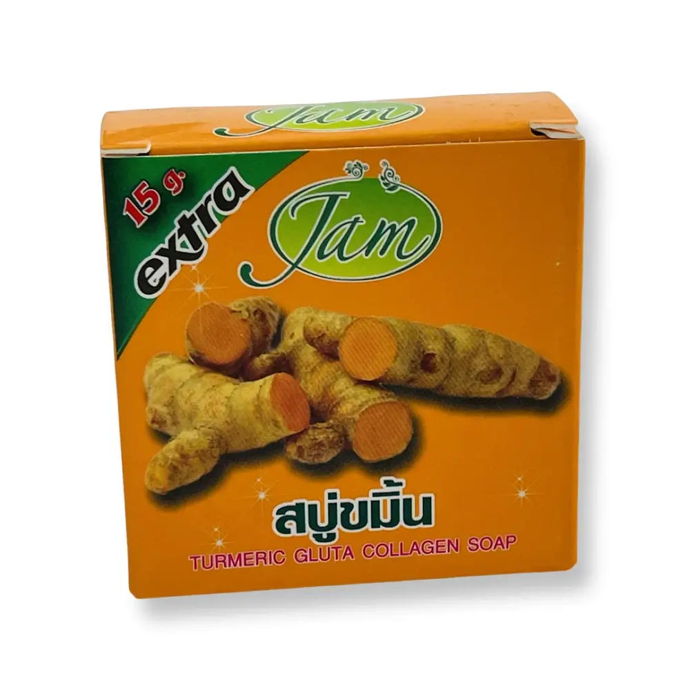 Jam Turmeric Gluta Collagen Soap 15g
