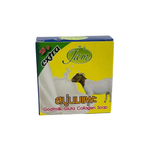 Goatmilk Gluta Collagen Soap