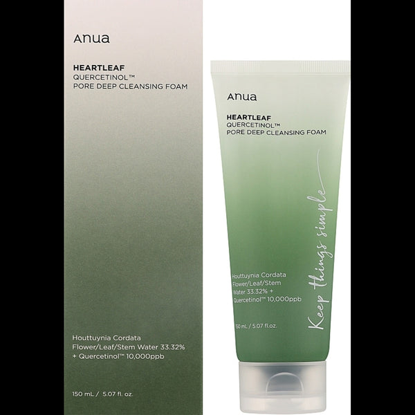 Anua Heartleaf Quercetinol Pore Deep Cleansing Foam