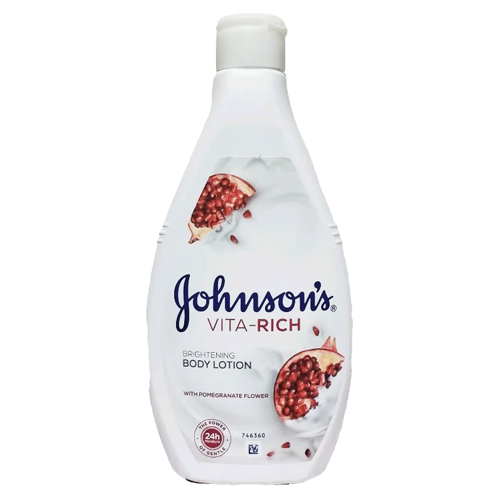 JOHNSON’S Body Lotion Vita-Rich Brightening 400ml