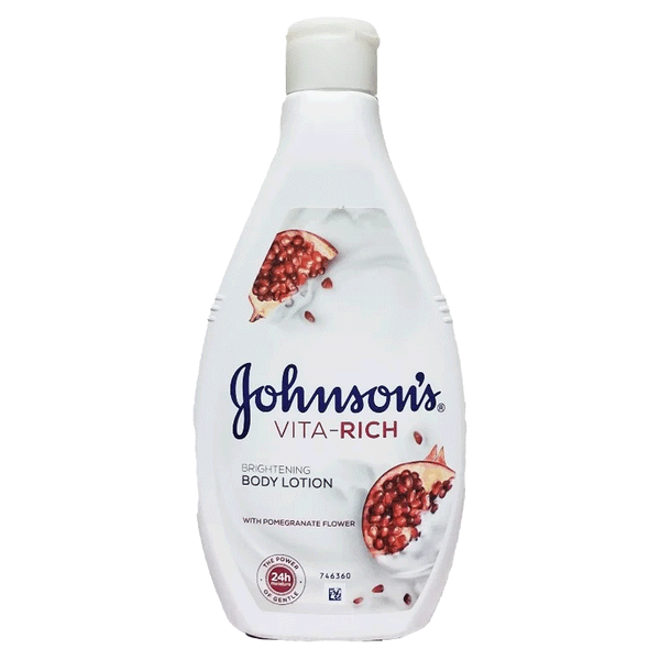 JOHNSON’S Body Lotion Vita-Rich Brightening 400ml