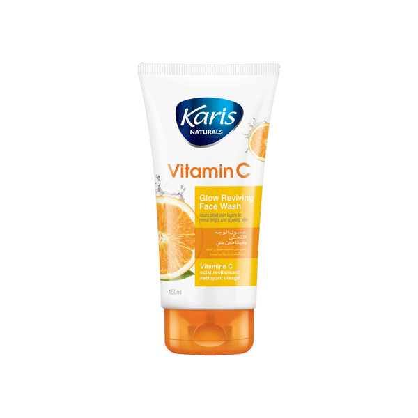 Karis Naturals Vitamin C Glow Reviving Face Wash