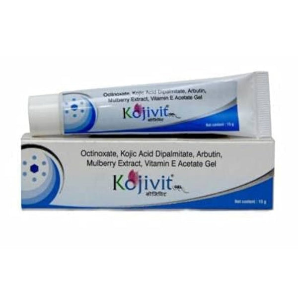 Kojivit Gel, Octinoxate Vitamin E Acetate and Allantoin