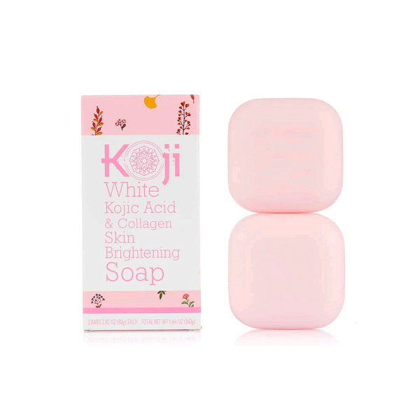 Kojic Acid & Collagen Skin Brightening Soap