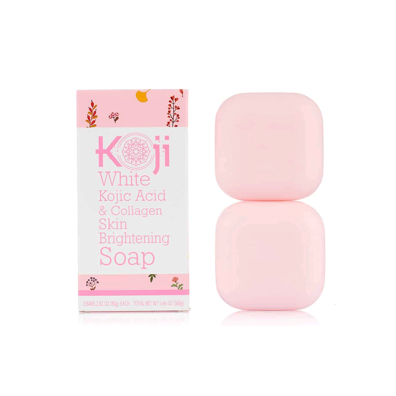 Kojic Acid & Collagen Skin Brightening Soap