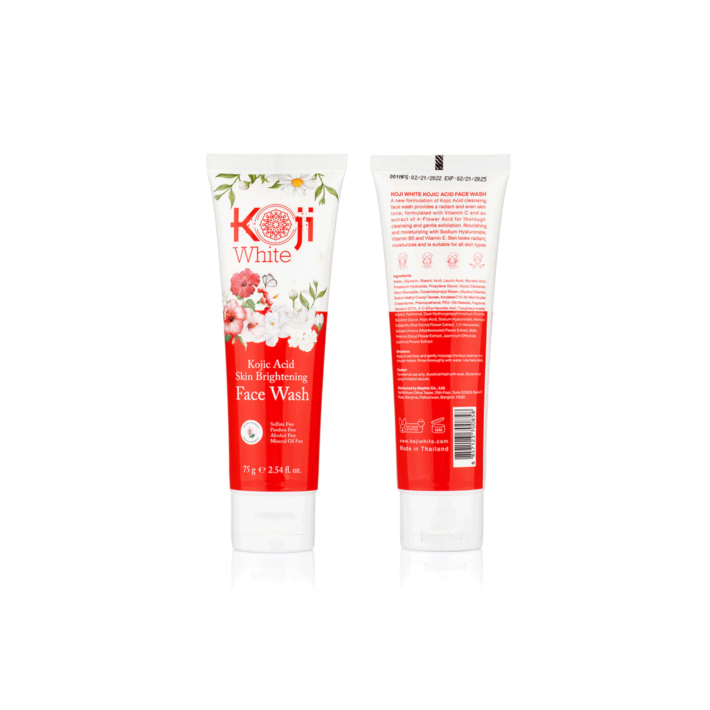 Kojic Acid Skin Brightening Face Wash