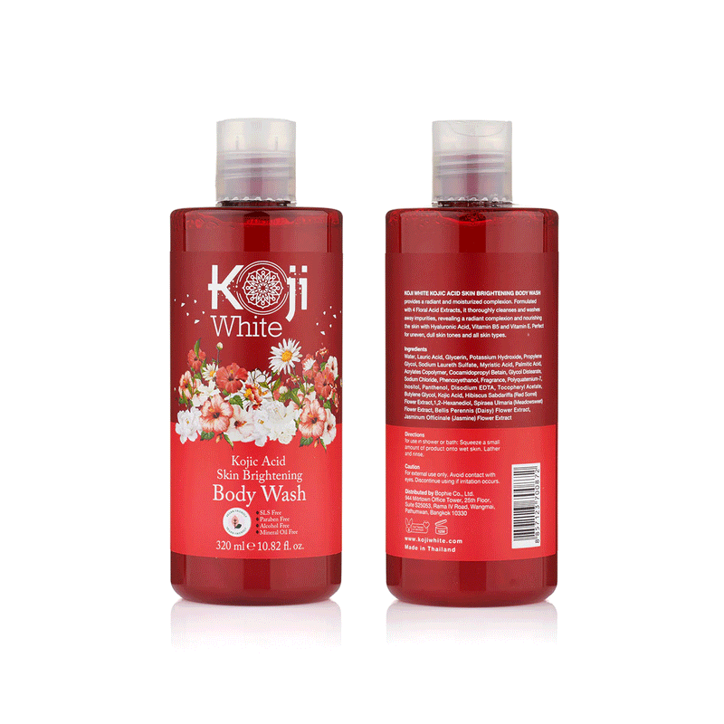 Kojic Acid Skin Brightening Body Wash