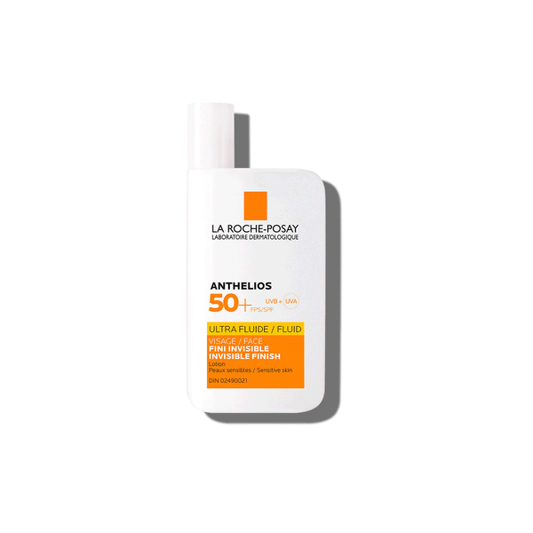 LA ROCHE POSAY ANTHELIOS ULTRA-FLUID SPF 50+ FACIAL SUNSCREEN