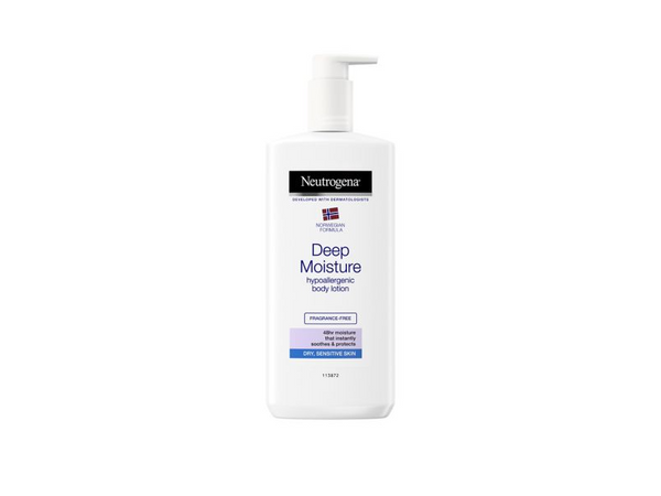 NEUTROGENA Norwegian Formula Deep Moisture Hypoallergenic Body Lotion