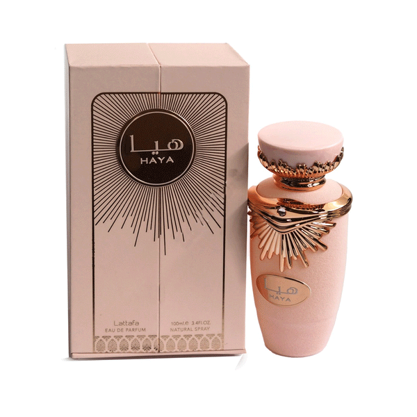 Haya For Women EDP - 100ML (3.4Oz) By Lattafa