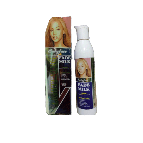 BABY FACE LIGHTENING FADE MILK LOTION (350ML)