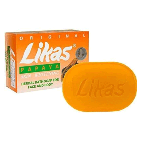 Original Likas Papaya Skin Whitening Herbal Soap 135g