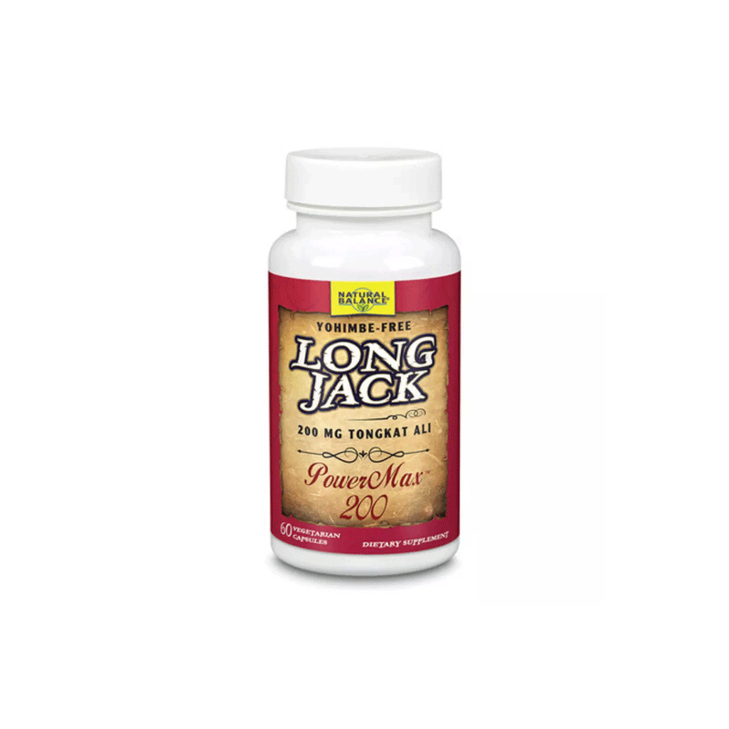 Natural Balance Long Jack Powermax 200 200mg