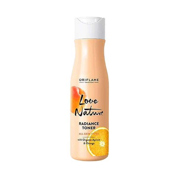 Love Nature Radiance Toner with Organic Apricot & Orange