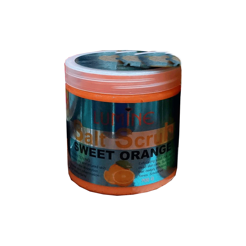 Lumine Sweet Orange Exfoliating Salt Scrub 700g