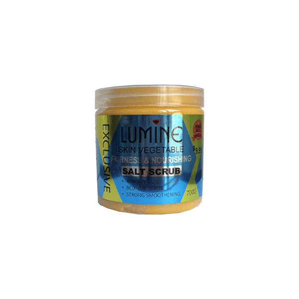 Lumine Exclusive Fairness & Nourishing Salt Scrub 700g