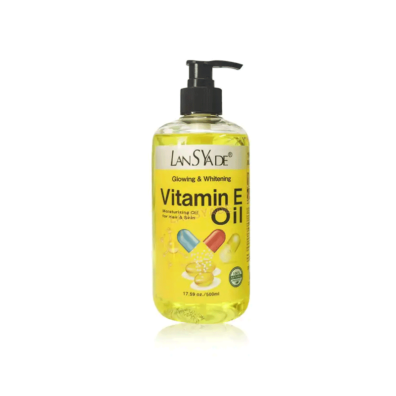 Lansyade Skin and Hair Strengthening Vitamin E Oil