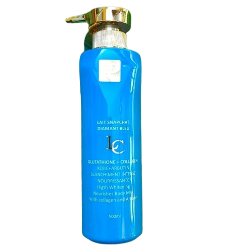 LAIT BLUE SNAPTCHAT GLUTATHIONE