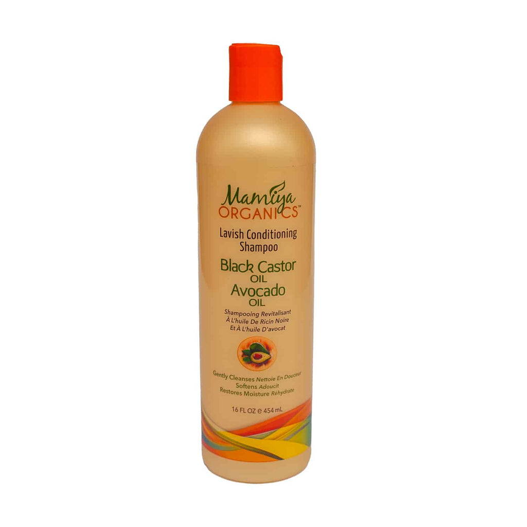 Mamiya Organics Lavish Conditioning Shampoo 454ML