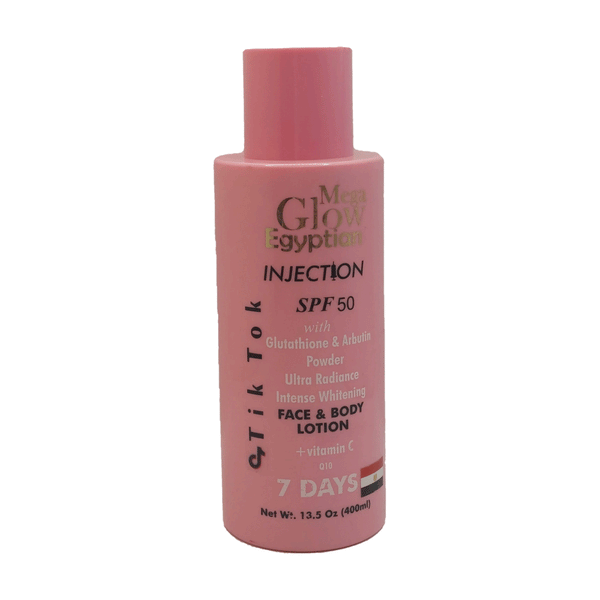 Mega Glow Cosmetics Mega Glow Egyptian Injection Lotion