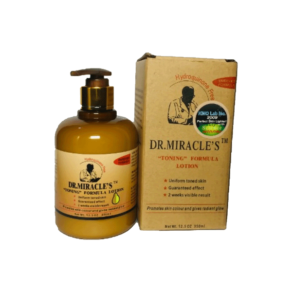 Dr Miracle's Toning Formula Lotion - 350ml