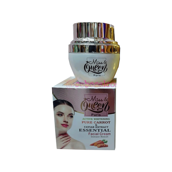 Miss & Queen Pure Carrot Face Cream