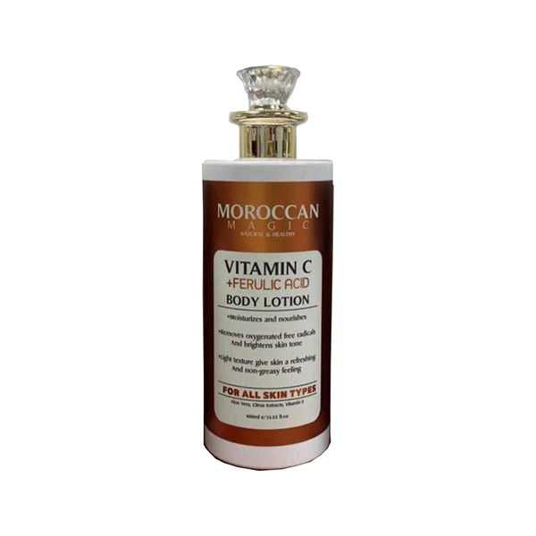 Moroccan Magic Vitamin C + Ferulic Acid Body Lotion 300ml