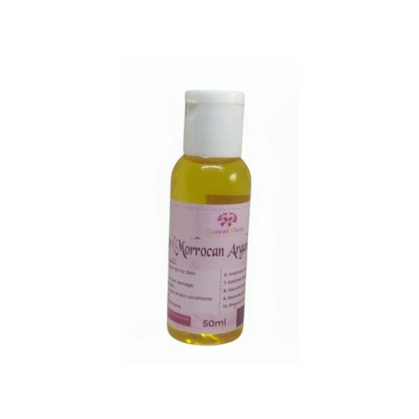 Royal Glow Moroccan Argan Oil