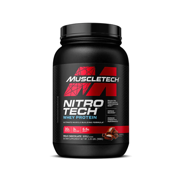 MuscleTech Nitro-Tech Whey Protein