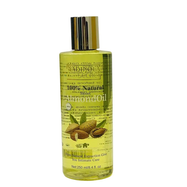 Nadinola Natural Sweet Almond Oil 250ml