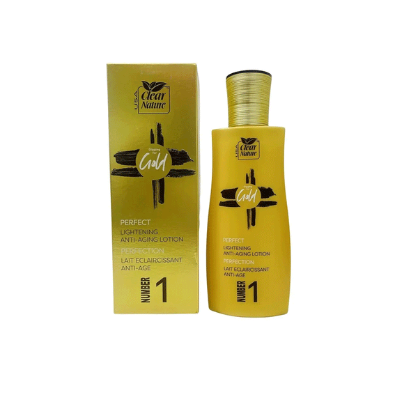 Clear Nature Gold Perfect Lightening Lotion 500ml