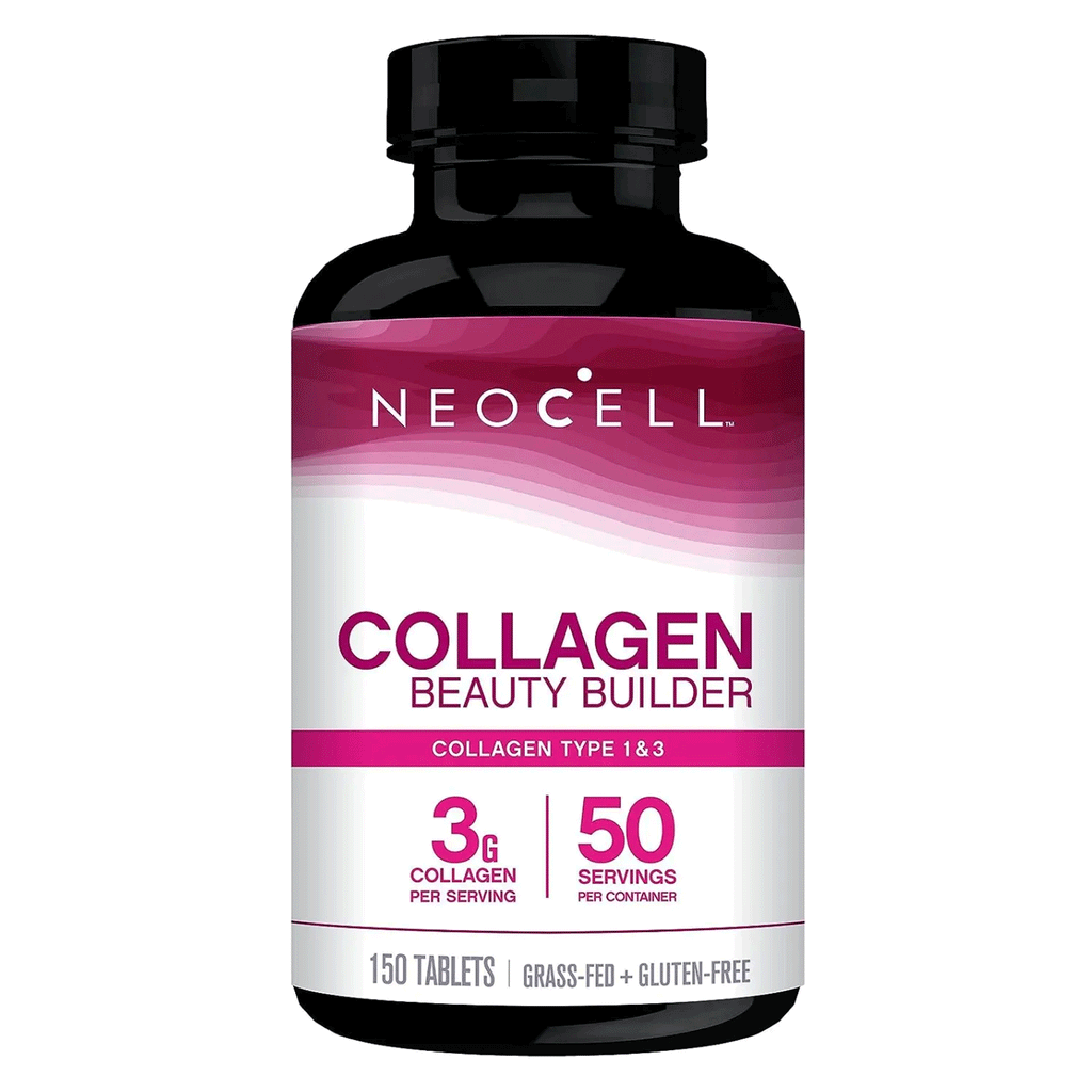 NeoCell Collagen Beauty Builder, for Radiant Skin, Healthy Hair & Nails, 150 Tablets (Package May Vary)