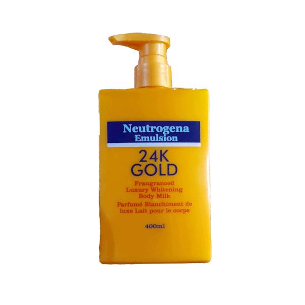 Neutrogena Emulsion Gold Body Lotion